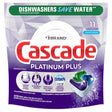 Cascade Platinum Plus Fresh Scent Pods Dishwasher Detergent 6 oz 11 pk, Pack of 6