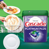 Cascade Platinum Plus Fresh Scent Pods Dishwasher Detergent 6 oz 11 pk, Pack of 6