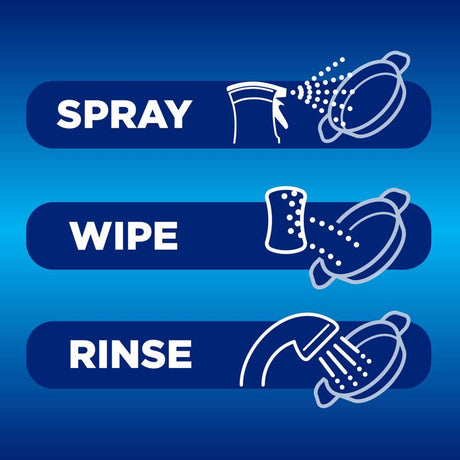 Dawn Platinum Powerwash Lemon Scent Liquid Dish Spray Refill 16 oz 1 pk, Pack of 6