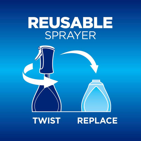 Dawn Platinum Powerwash Lemon Scent Liquid Dish Spray Refill 16 oz 1 pk, Pack of 6