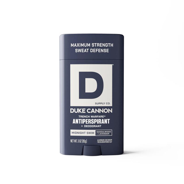 Duke Cannon Midnight Swim Antiperspirants/Deodorants 3 oz 1 pk