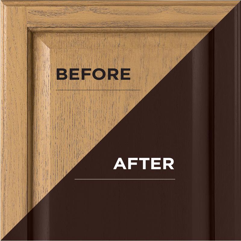 Rust-Oleum Cabinet Transformations Satin Tint Base Deep-Tone Base Cabinet Refinishing System Interio, Pack of 2