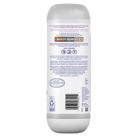 Swiffer Power Mop Lavender Scent Multi-Surface Floor Cleaner Liquid 25.3 oz, Pack of 6