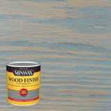 Minwax Wood Finish Semi-Transparent Vintage Blue Oil-Based Penetrating Wood Stain 1 qt, Pack of 4