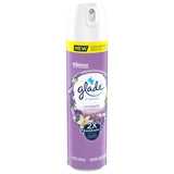 Glade Lavender & Vanilla Scent Air Freshener 8.3 oz Aerosol 1 pk, Pack of 6