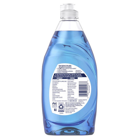 Dawn Ultra Original Scent Liquid Dish Soap 18 oz 1 pk, Pack of 10