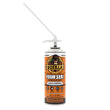 Gorilla Gray Foam Multipurpose Insulating Sealant 12 oz, Pack of 12