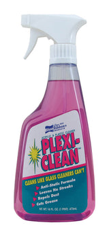 Blue Ribbon Plexi-Clean Acrylic & Plastic Cleaner 16 oz Liquid, Pack of 6