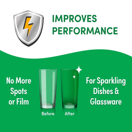 Lemi Shine Citrus Scent Powder Dishwasher Booster 10 oz 1 pk