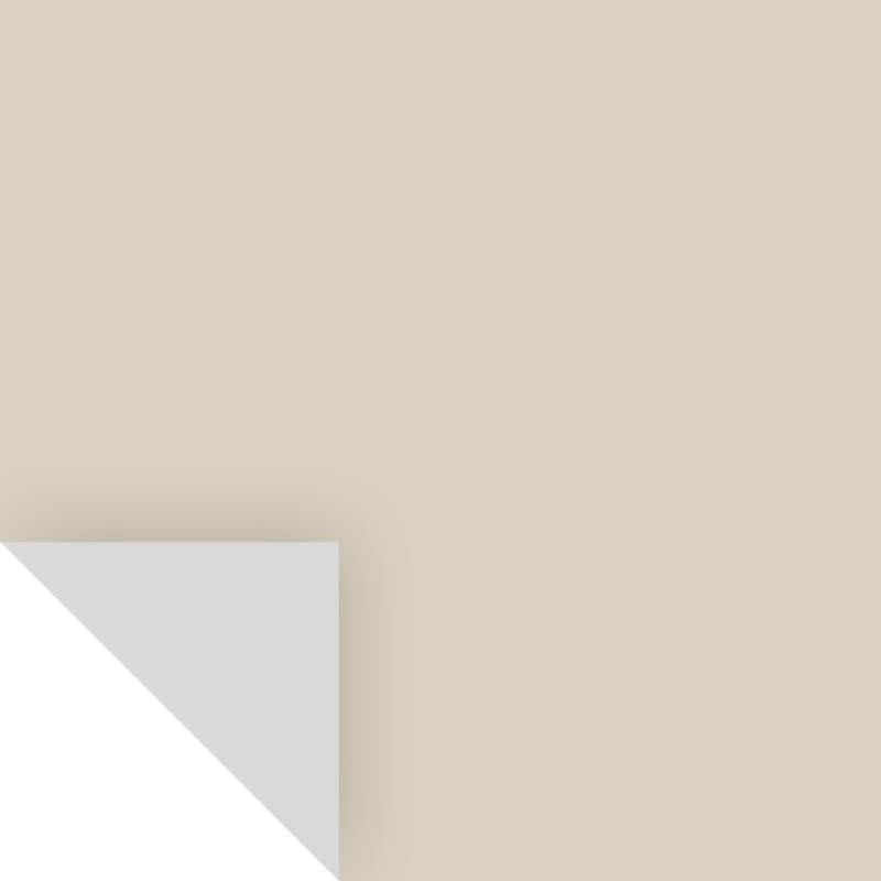 Samplize Benjamin Moore Edgecomb Gray Peel & Stick Color Sample HC-173, Pack of 8
