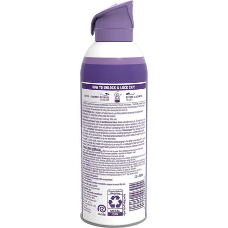 Lysol Light Breeze Scent Air Sanitizer 10 oz 1 pk, Pack of 6