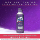 Lysol Light Breeze Scent Air Sanitizer 10 oz 1 pk, Pack of 6