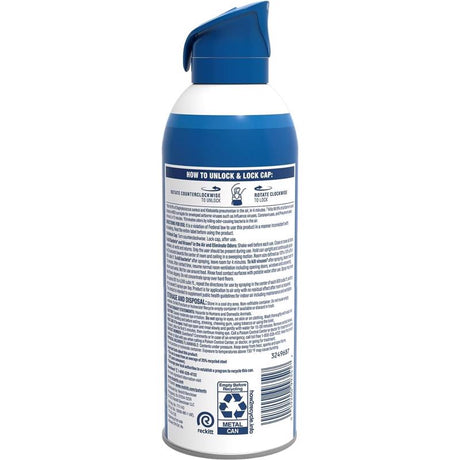 Lysol White Linen Scent Air Sanitizer 10 oz 1 pk, Pack of 6