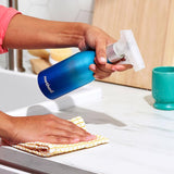 Zep No Scent Disinfecting Bathroom Cleaner 32 oz 1 pk, Pack of 12