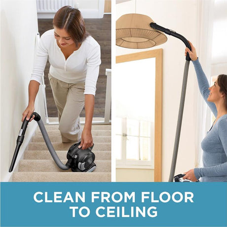 Black+Decker Dustbuster Flex Bagless Cordless Multi-Stage Filter Hand Vacuum