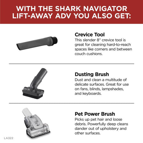 Shark Navigator Bagless Corded Foam Filter/HEPA Upright Vacuum