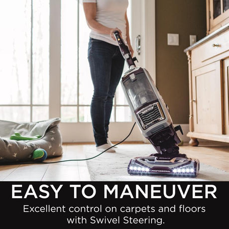 Shark Bagless Corded HEPA Filter Upright Vacuum