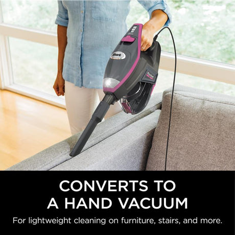 Shark Rocket Pro DLX Bagless Corded Foam Sleeve Filter Stick Vacuum