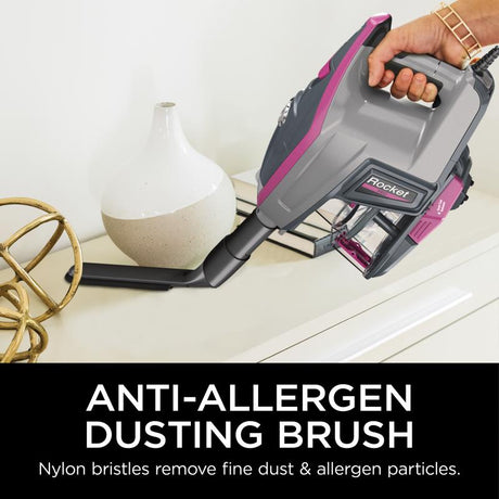Shark Rocket Pro DLX Bagless Corded Foam Sleeve Filter Stick Vacuum