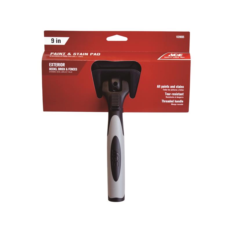 Ace 9 in. W Paint Pad For Rough Surfaces