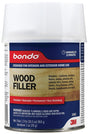 Bondo 20082 Wood Filler, Paste, Pungent Styrene, Yellow, 1 qt Can