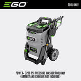 EGO Power+ HPW3200 3200 psi Battery 2 gpm Pressure Washer Tool Only