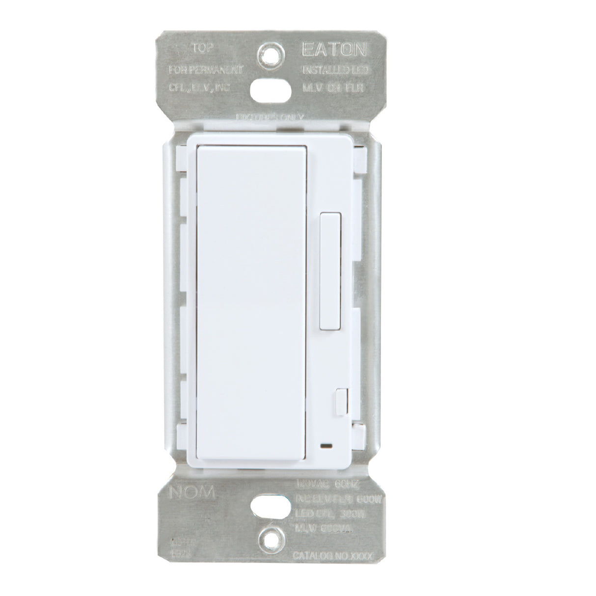 Halo HIWMA1BLE40ALA Accessory Dimmer, 3-Way, 120 V, Bluetooth, Wireless, Light Almond, 4/CS