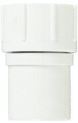 Orbit 53368 Hose Adapter, 1/2 x 3/4 in, Slip Joint x FHT, PVC, White