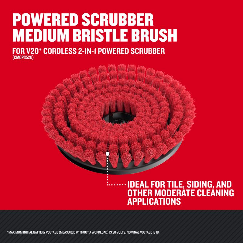 Craftsman Medium Bristle Power Scrubber Brush