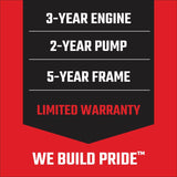 Craftsman CMXGWFN061326 3000 psi Gas 2.3 gpm Pressure Washer