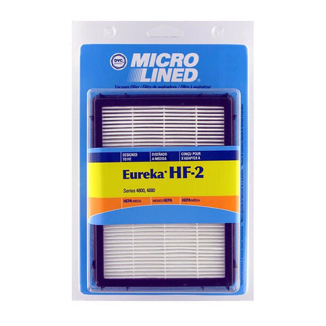 DVC Micro Lined Vacuum Filter For Eureka Series 4700/5500 1 pk