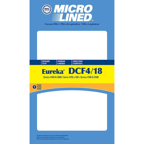 DVC Micro Lined Vacuum Filter 1 pk