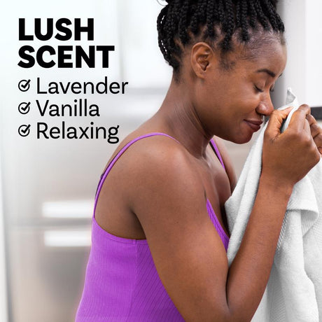 Downy Unstopables Lush Scent Laundry Scent Booster Crystals 9.1 oz 1 pk, Pack of 4