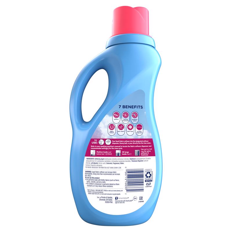 Downy Ultra April Fresh Scent Fabric Softener Liquid 44 oz 1 pk