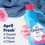 Downy Ultra April Fresh Scent Fabric Softener Liquid 44 oz 1 pk