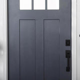 Rust-Oleum Stops Rust Satin Alpine Gray Water Base Door Paint Exterior and Interior 1 qt, Pack of 2