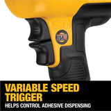 DeWalt 20V MAX Industrial Silicone Emulsion Caulking Gun