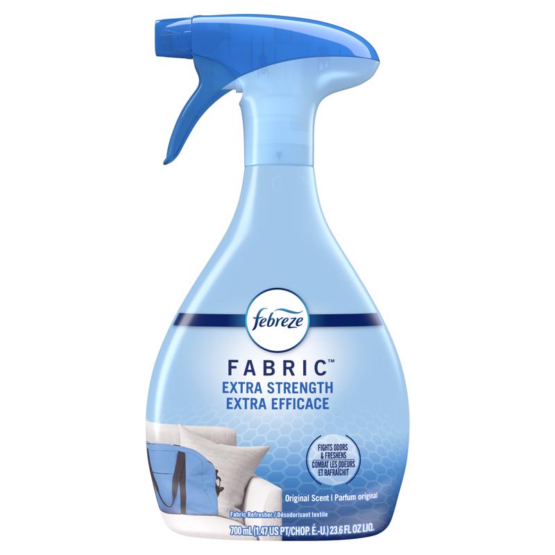 Febreze Original Scent Fabric Refresher 23.6 oz Liquid 1 pk, Pack of 4