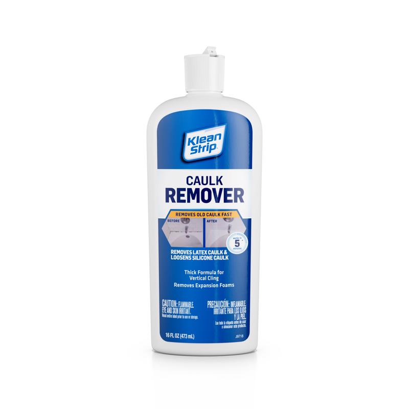 Klean Strip Caulk & Sealant Remover 16 oz, Pack of 6