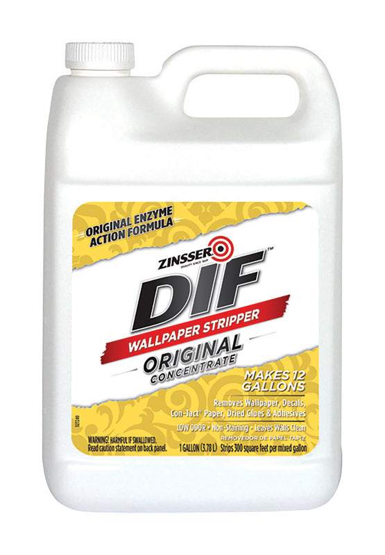 Zinsser DIF Liquid Wallpaper Stripper 1 gal, Pack of 4