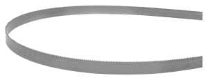 Olson BM82264BL Band Saw Blade, 1/2 in W, 64-1/2 in L, 14/18 TPI, Bi-Metal