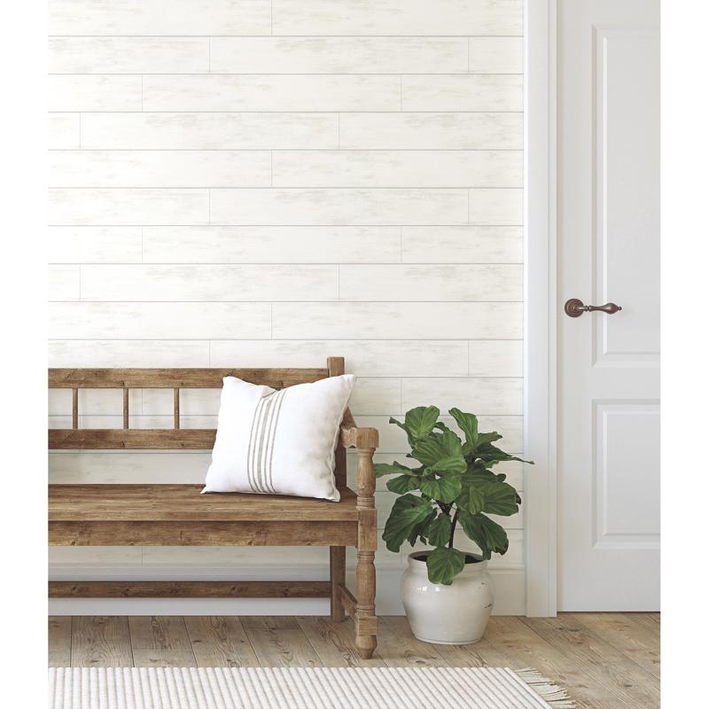 Magnolia Home by Joanna Gaines 20.5 in. W X 216 in. L Peel and Stick Wallpaper, Pack of 4