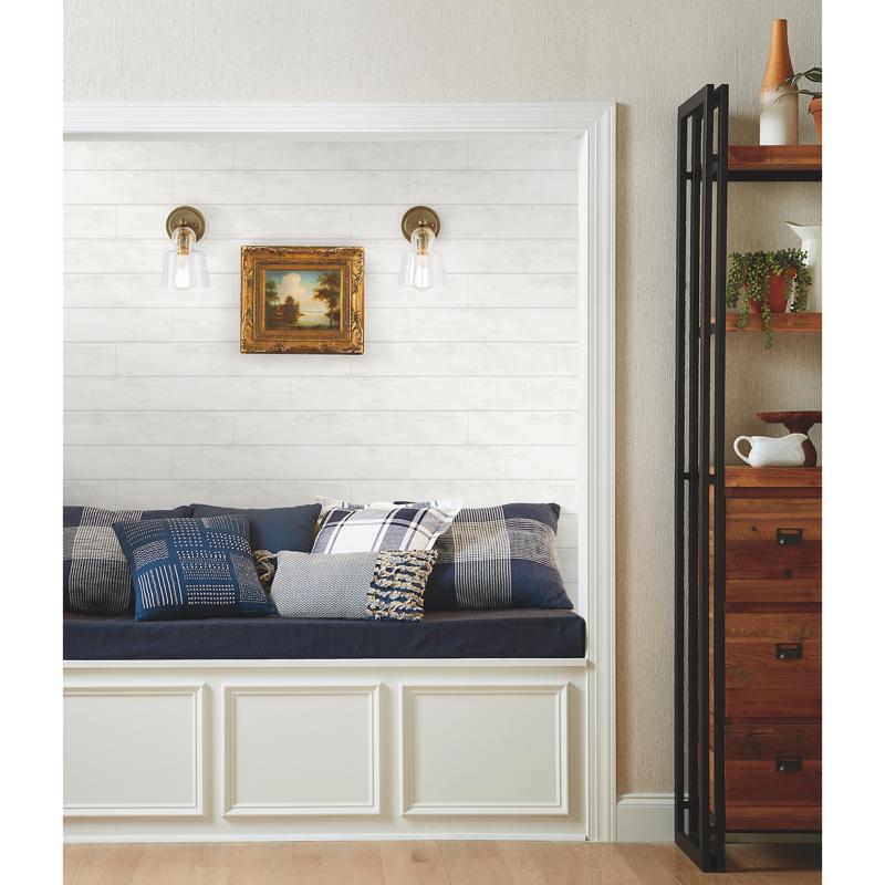 Magnolia Home by Joanna Gaines 20.5 in. W X 216 in. L Peel and Stick Wallpaper, Pack of 4