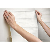Magnolia Home by Joanna Gaines 20.5 in. W X 216 in. L Peel and Stick Wallpaper, Pack of 4