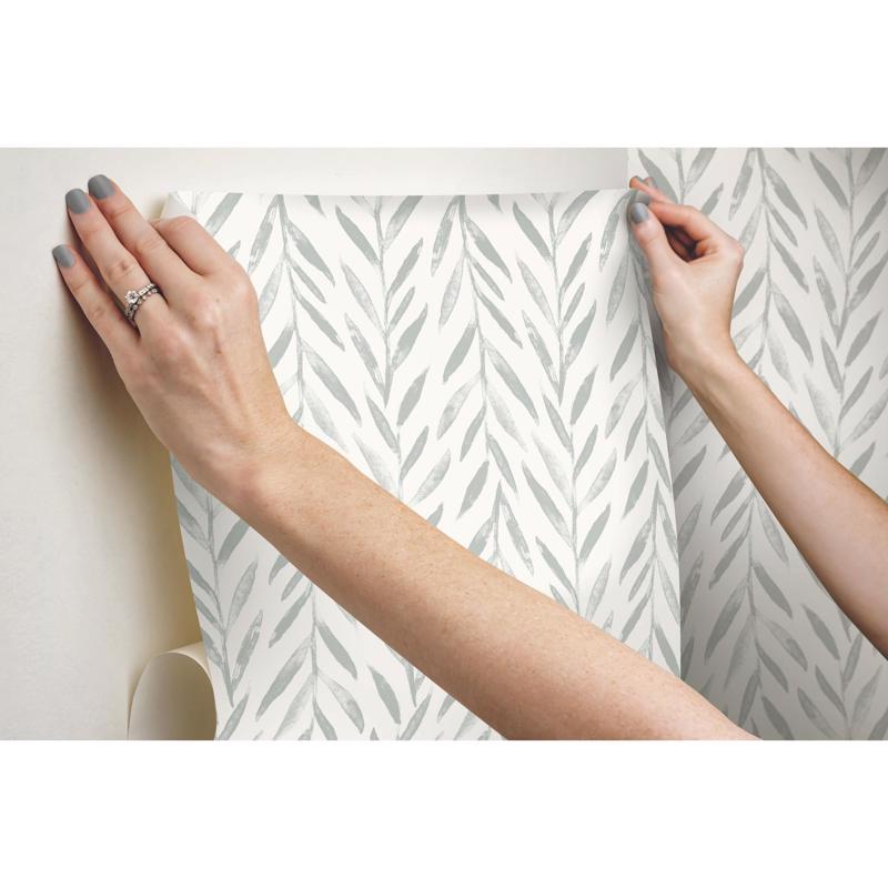 Magnolia Home by Joanna Gaines 20.5 in. W X 216 in. L Peel and Stick Wallpaper, Pack of 4