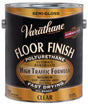 Varathane 130131 Premium Polyurethane Floor Finish, Semi-Gloss, Liquid, Crystal Clear, 1 gal, Can, Pack of 2