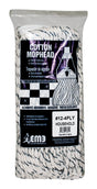 Elite Mops and Brooms #12 Cut End Cotton Mop Refill 1 pk, Pack of 6