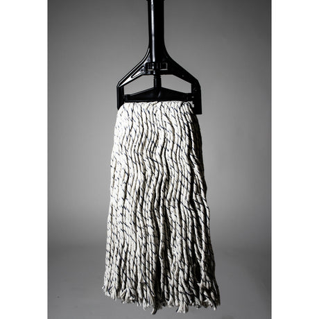 Elite Mops and Brooms #24 Cut End Cotton Mop Refill 1 pk, Pack of 6