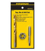 Eazypower 83731 Tap Die and Drill Set, 3-Piece, Tungsten Steel