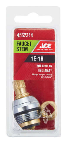 Ace Low Lead 1E-1H Hot Faucet Stem